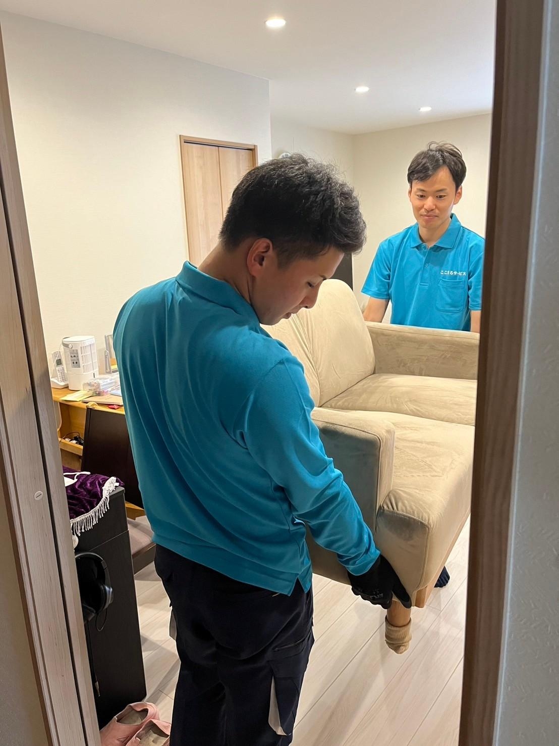 生前整理の様子