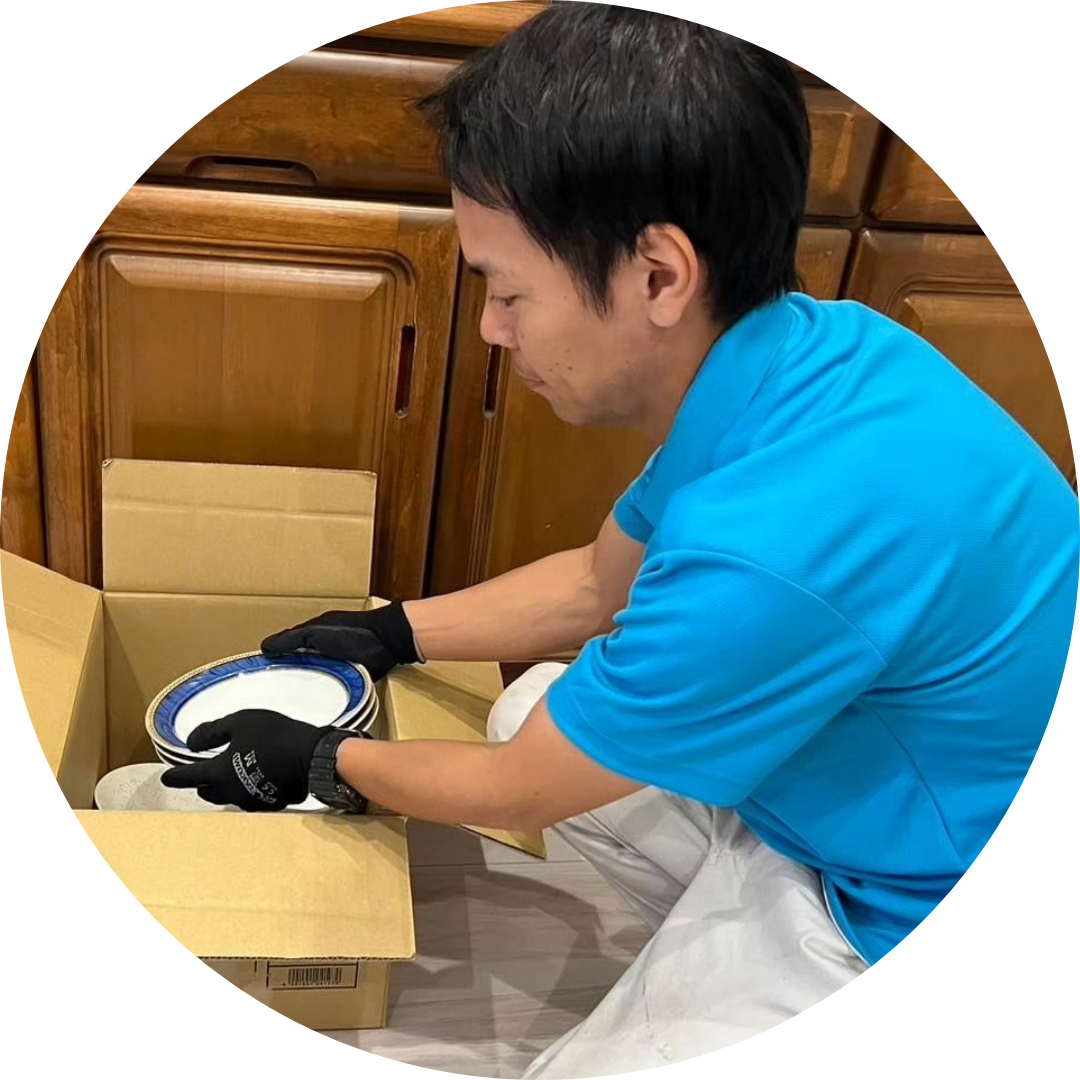 遺品整理スタッフ7