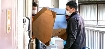 不用品の回収・処分